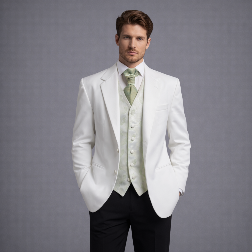 White 3pc (Hire)