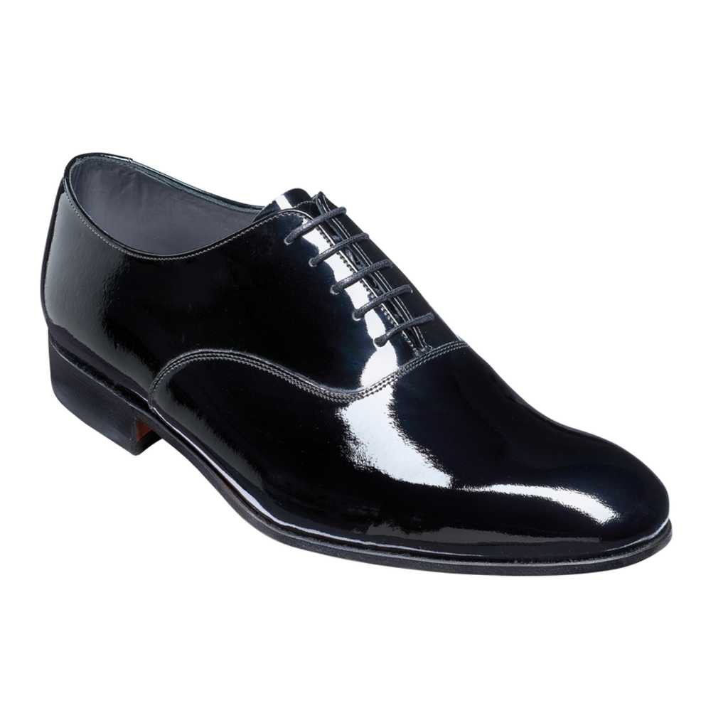 Black Patent Shoes - Madeley Barkers (Hire)