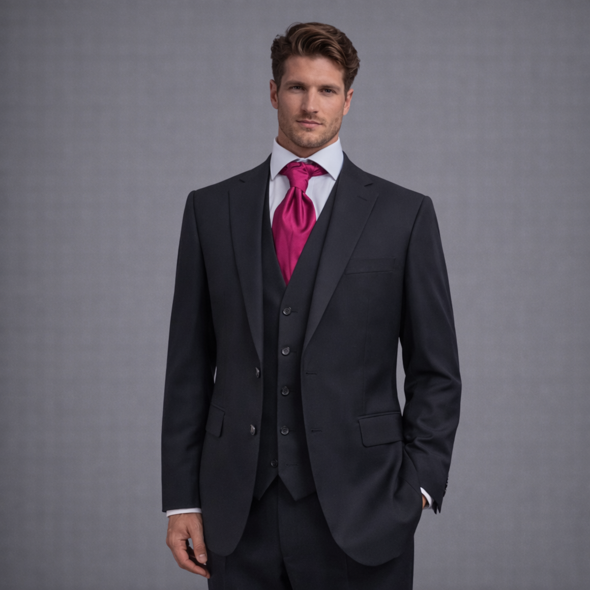 Black 3pc Classic (Hire)