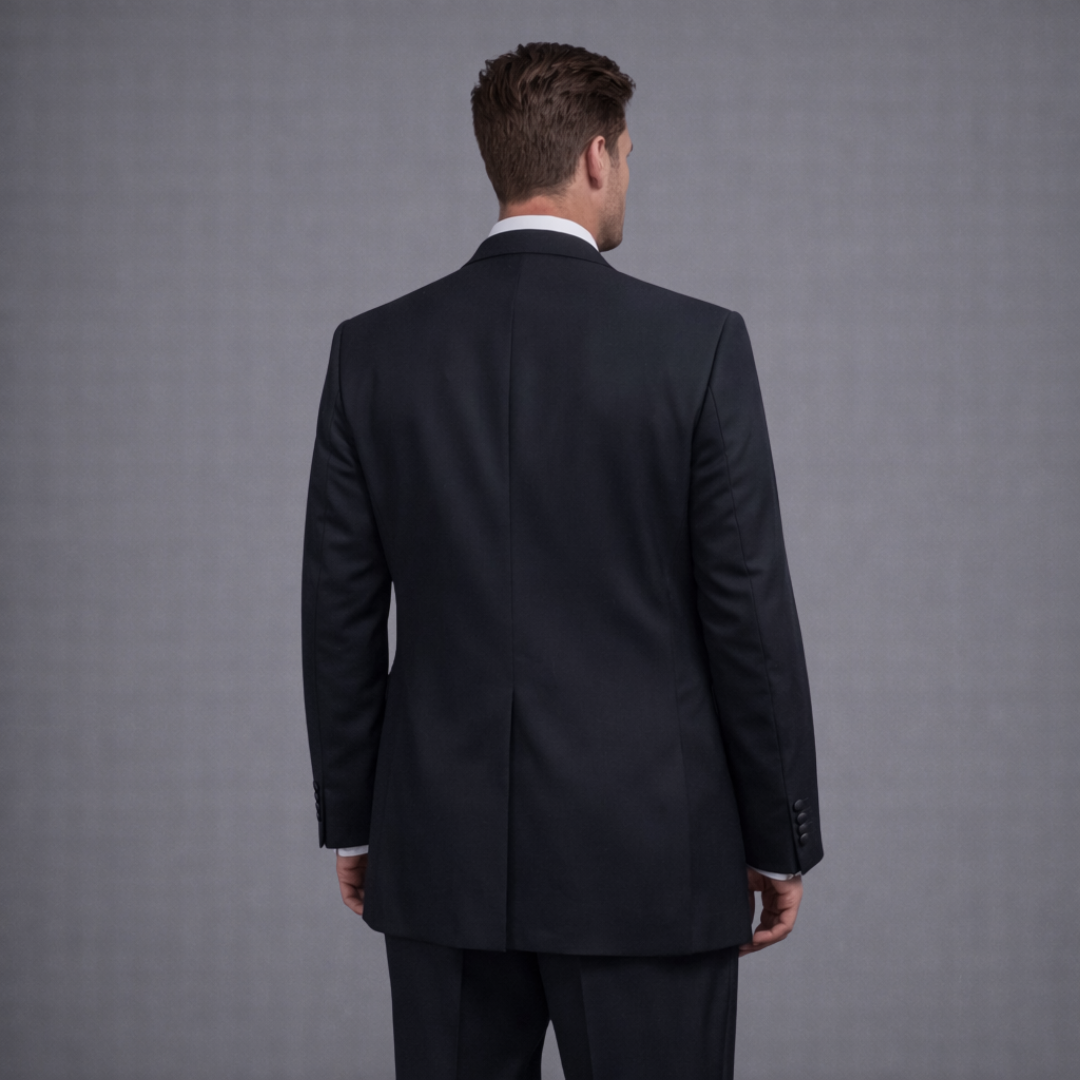 Black Dinner Suit 3pc (Hire)