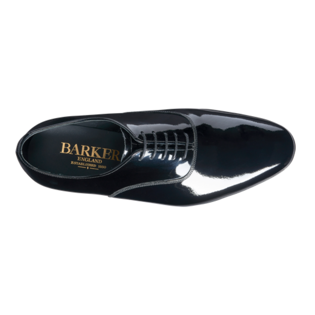 Black Patent Shoes - Madeley Barkers (Hire)
