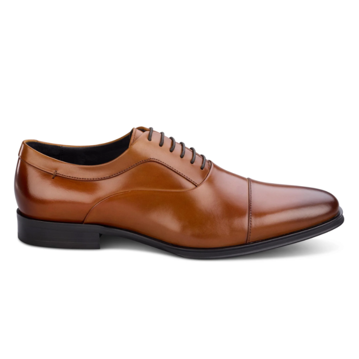 Tan Guildhall Capped Oxfords - John White (Hire)