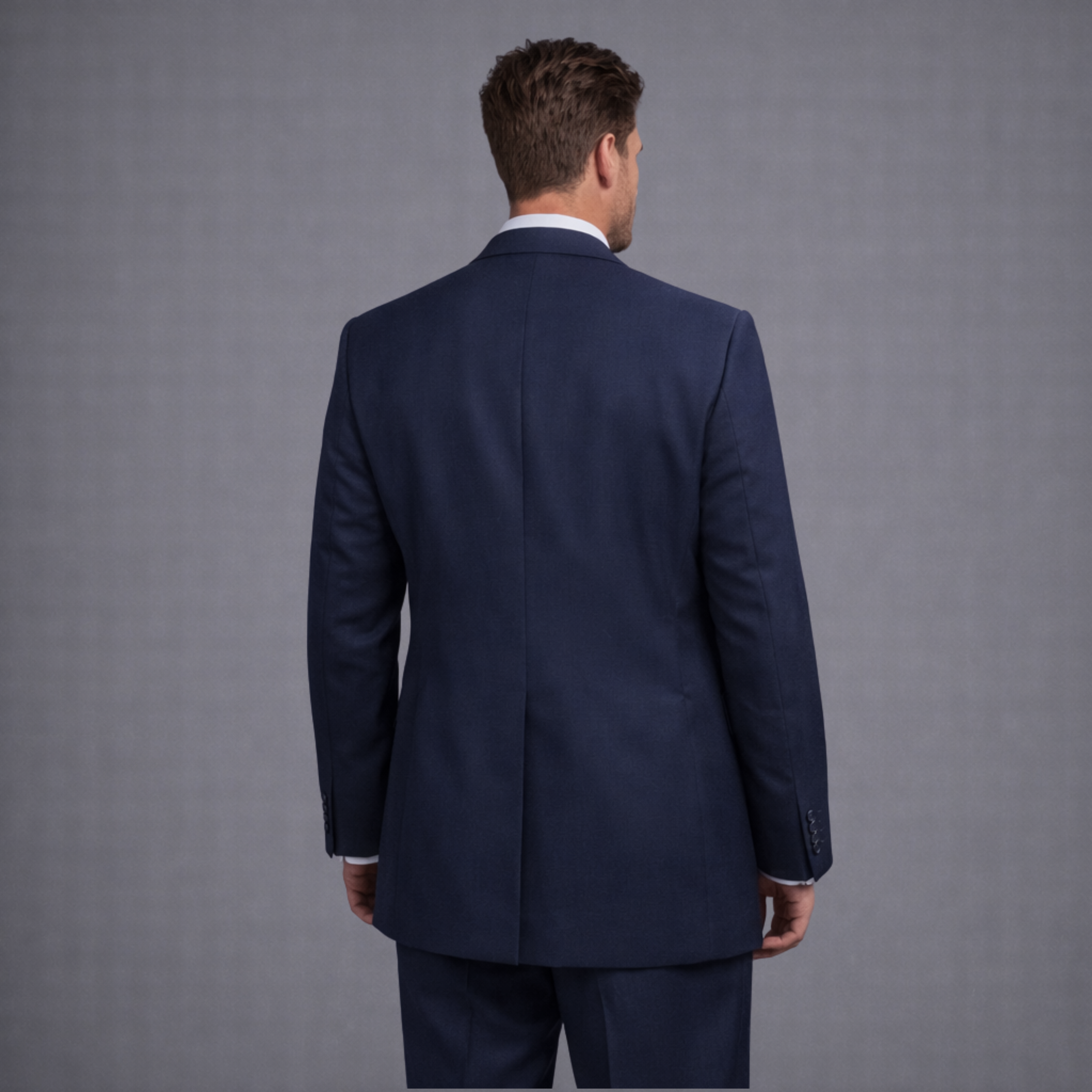 New Classic Blue 3pc (Hire)