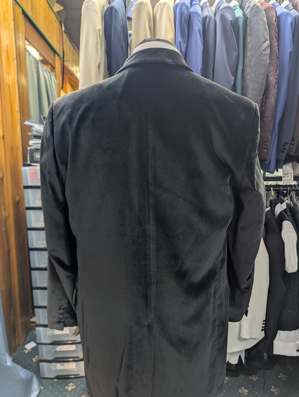 Men's Ex-hire Velvet Frock Coat