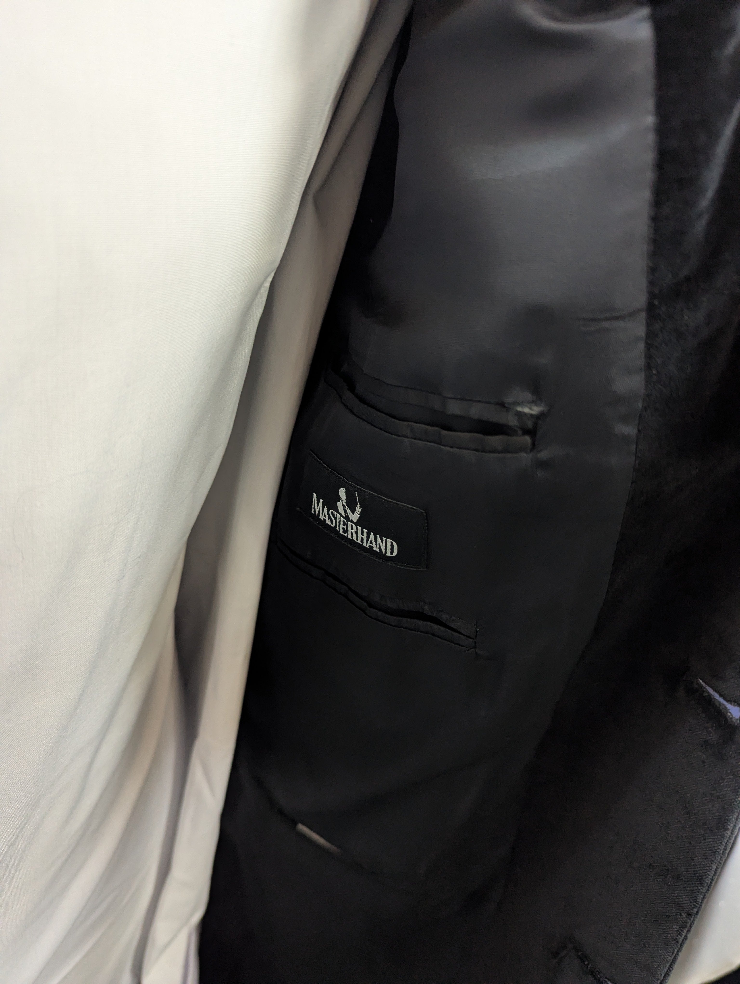 Men's Ex-hire Velvet Frock Coat