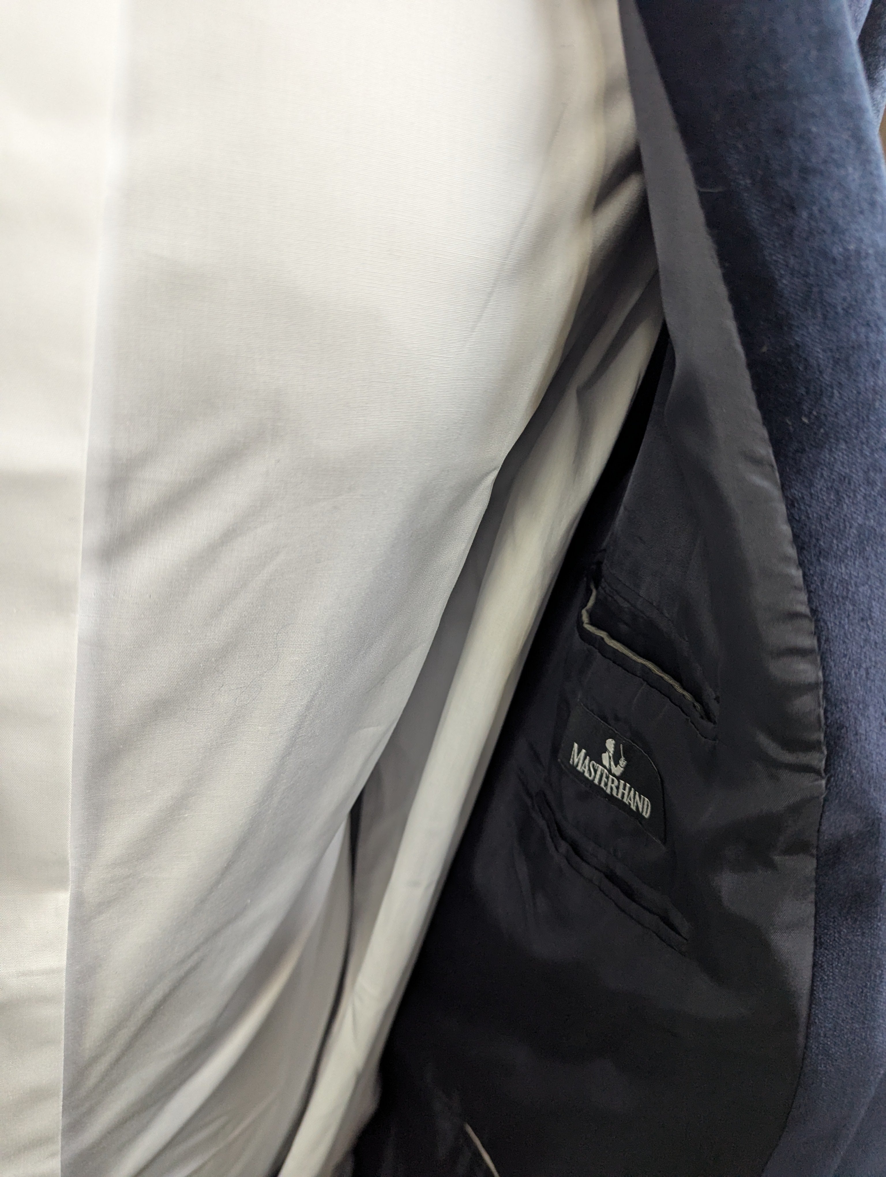 Men's Ex-hire Velvet Frock Coat