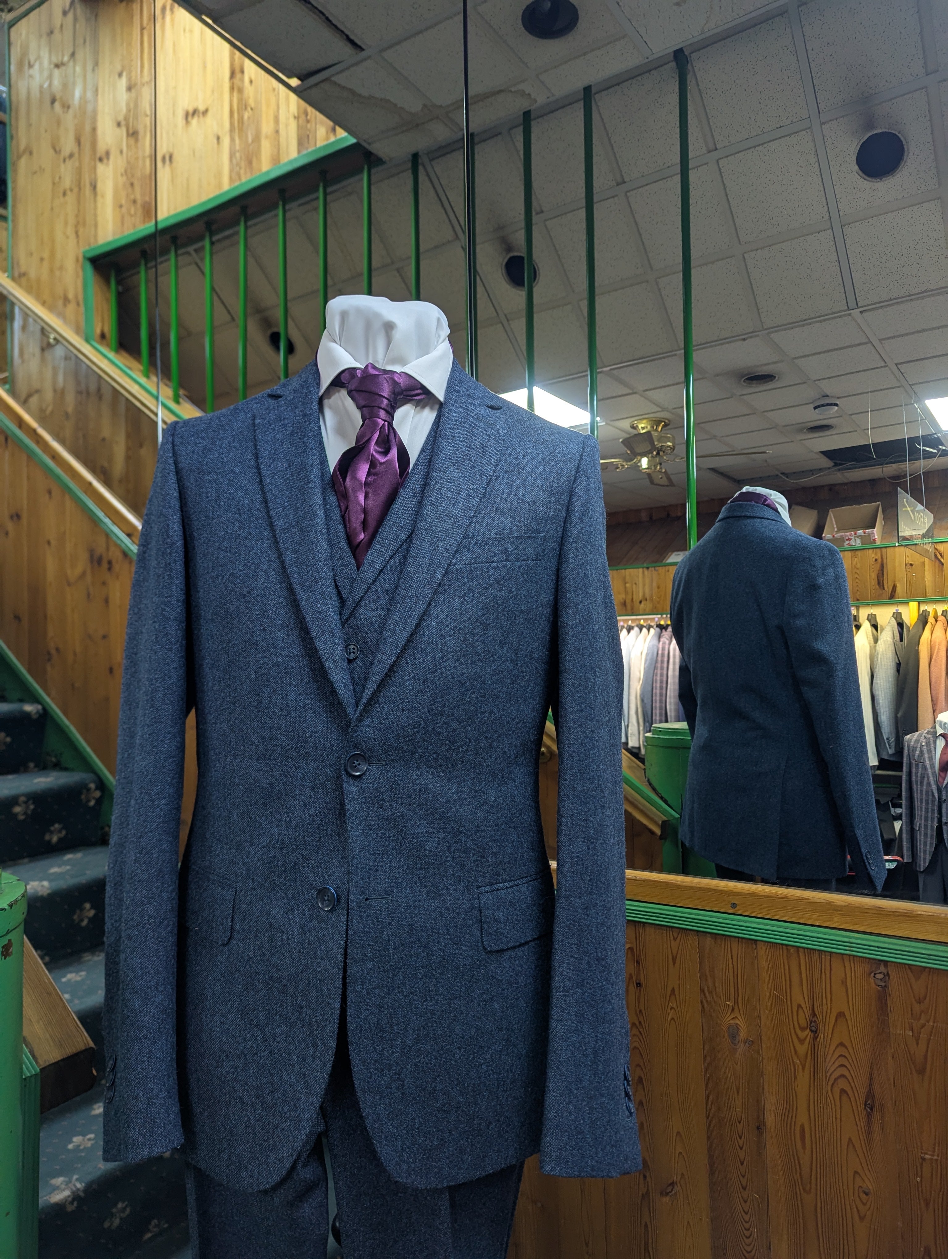 Blue Tweed