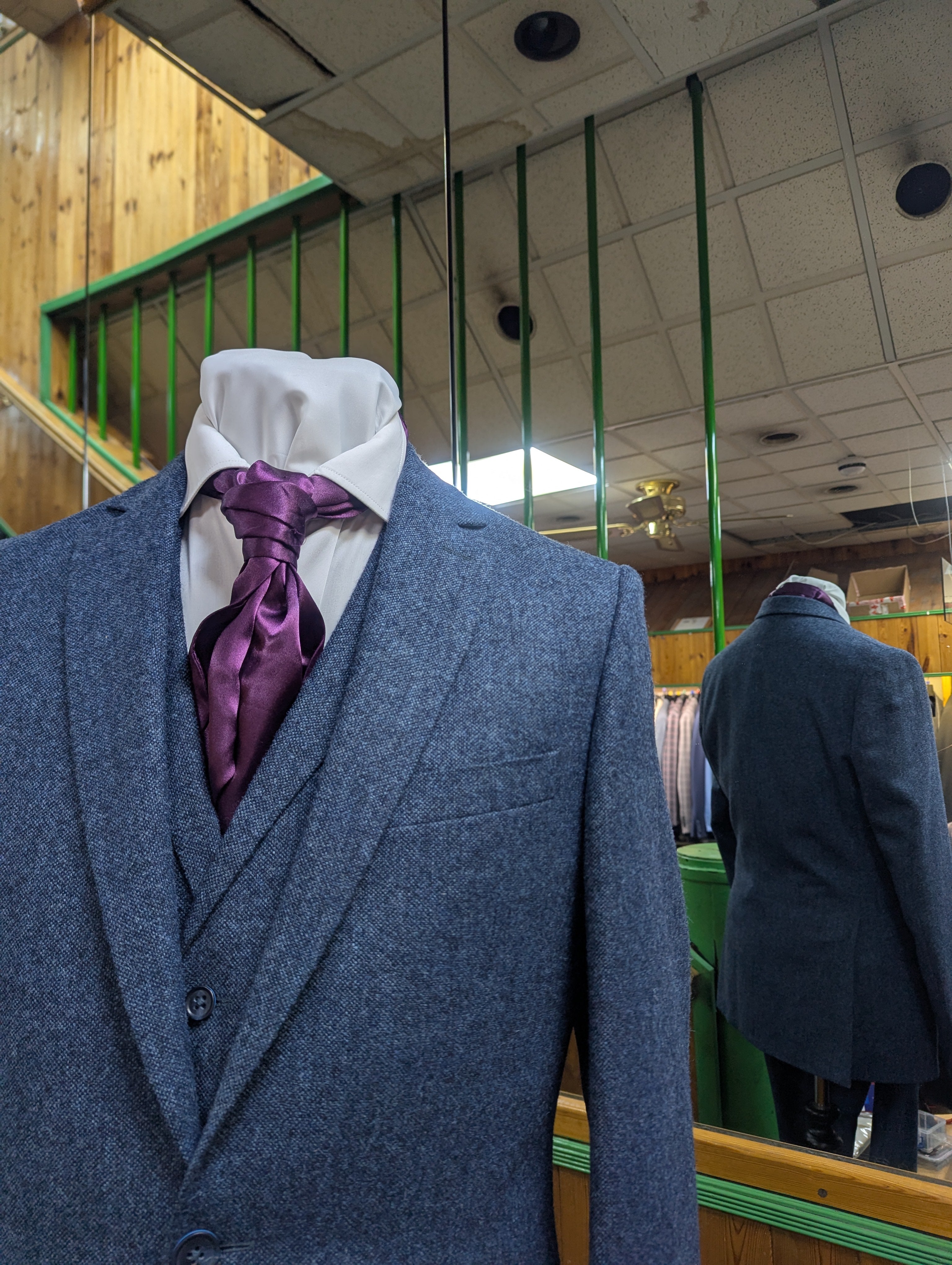 Blue Tweed