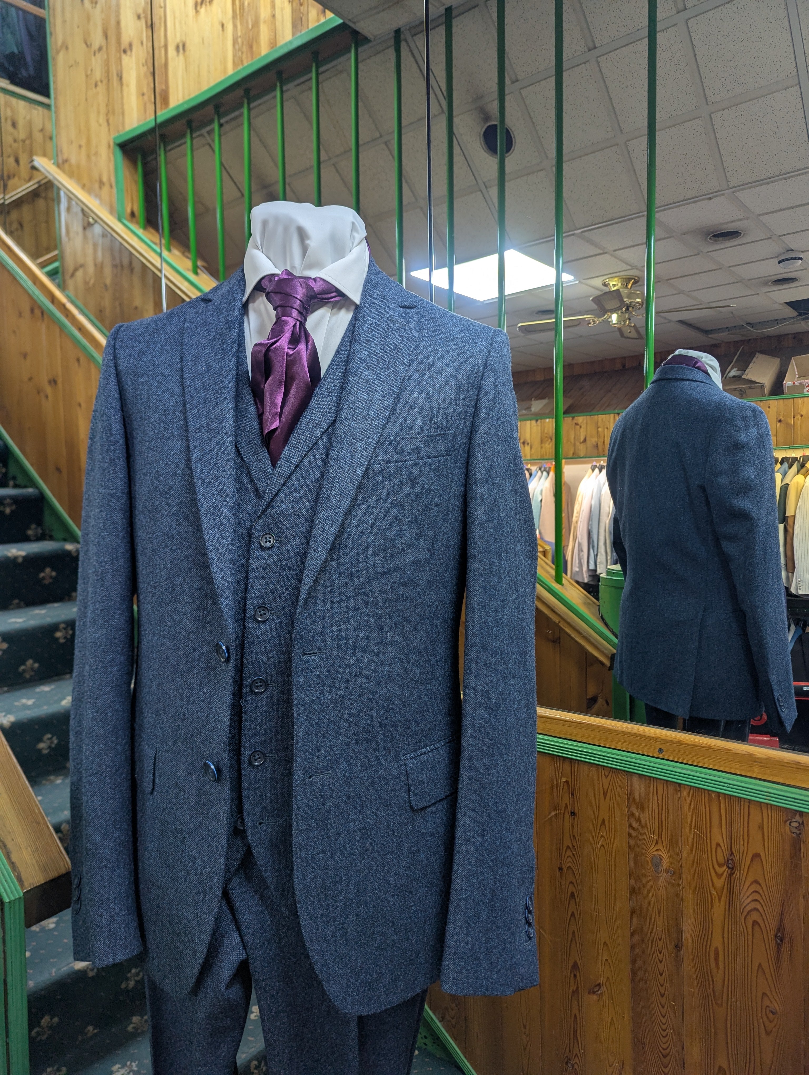 Blue Tweed