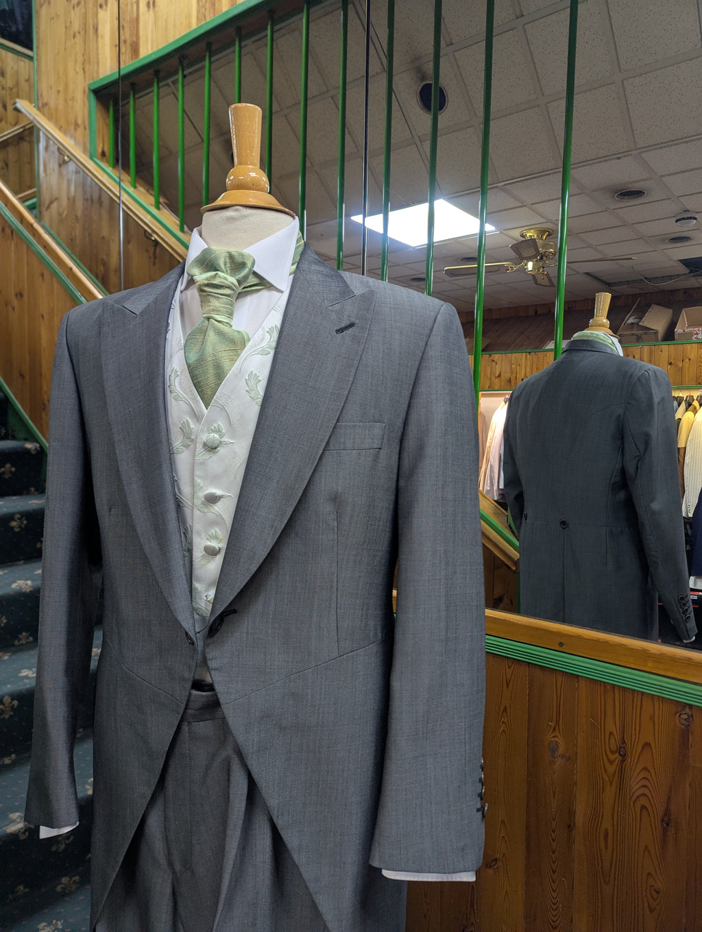 Grey Tailcoat