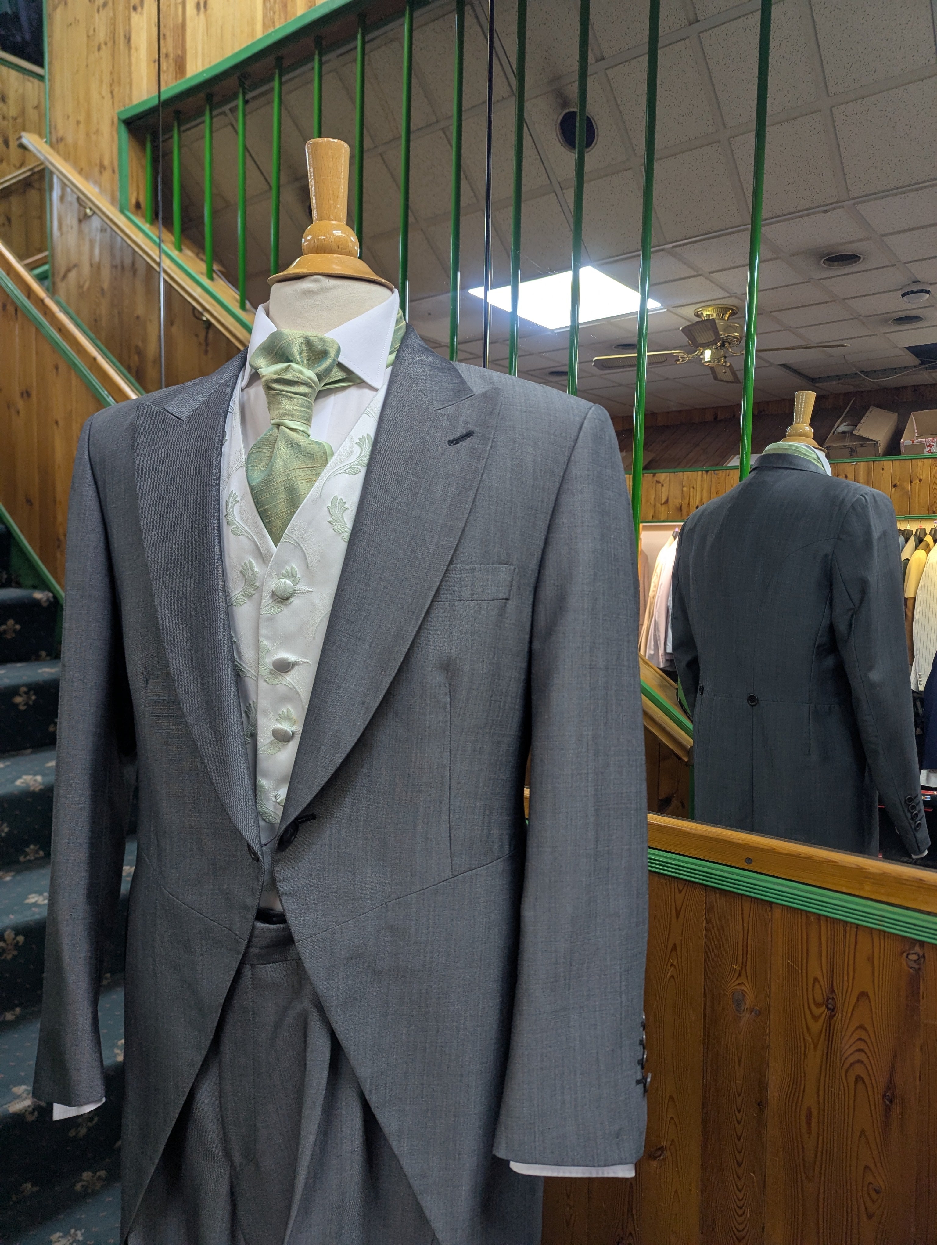 Grey Tailcoat