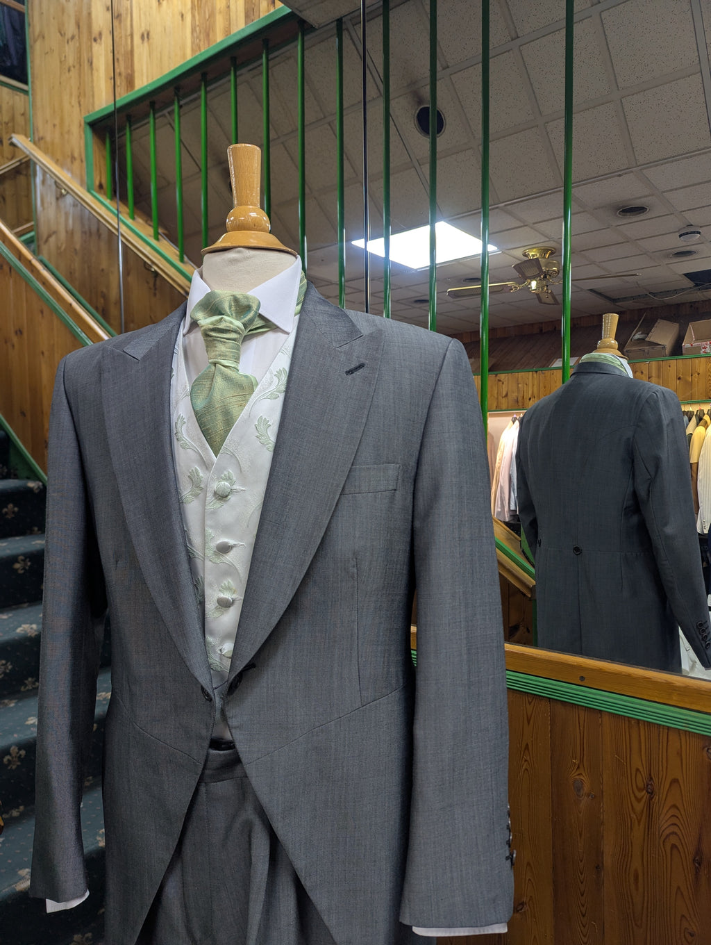Grey Tailcoat