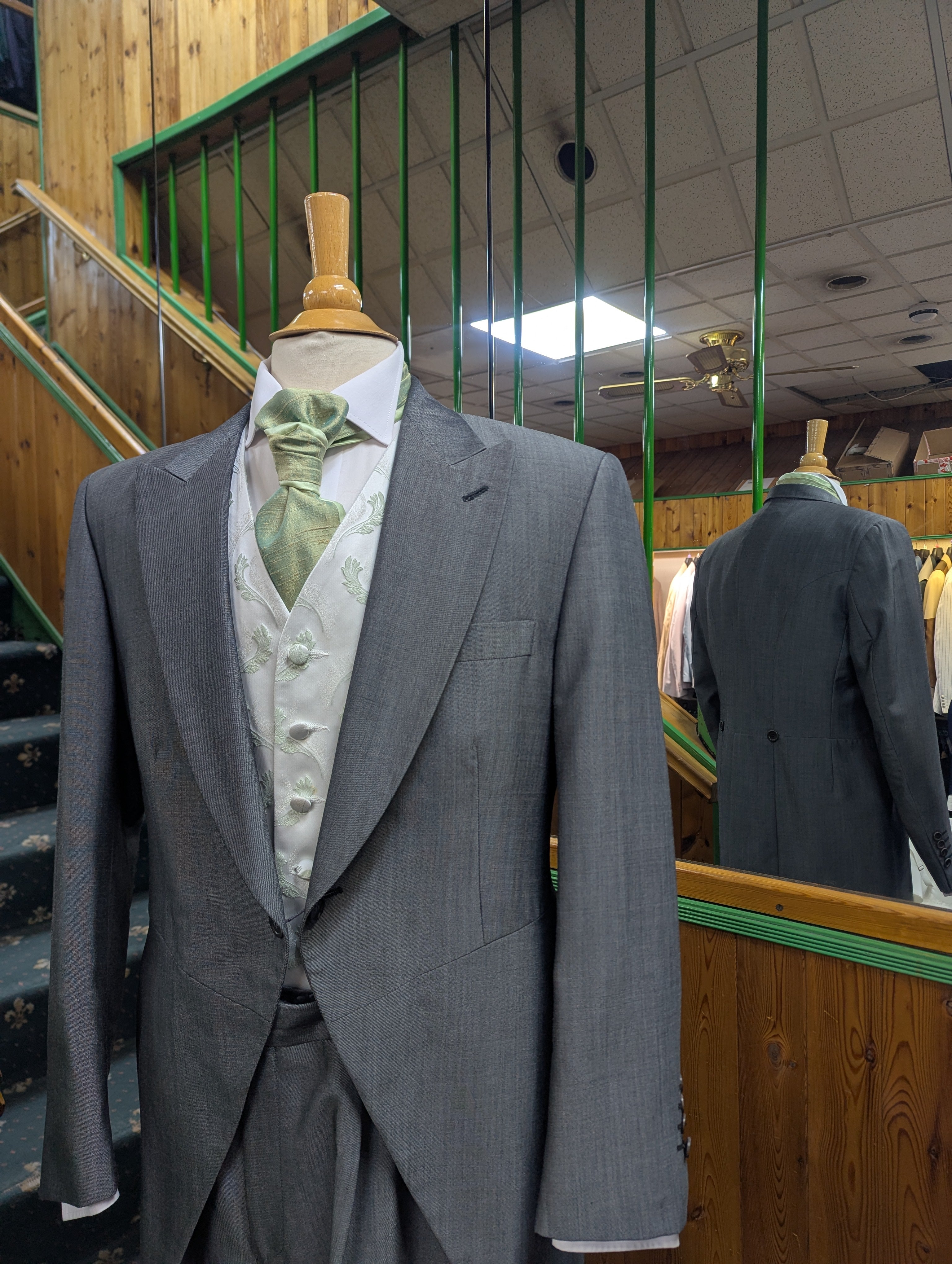 Grey Tailcoat