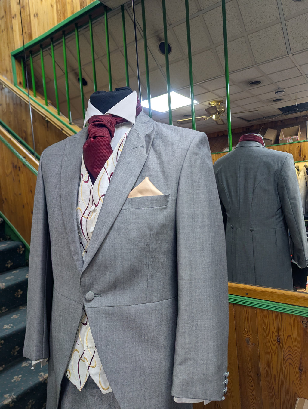 Silver-Grey Tailcoat