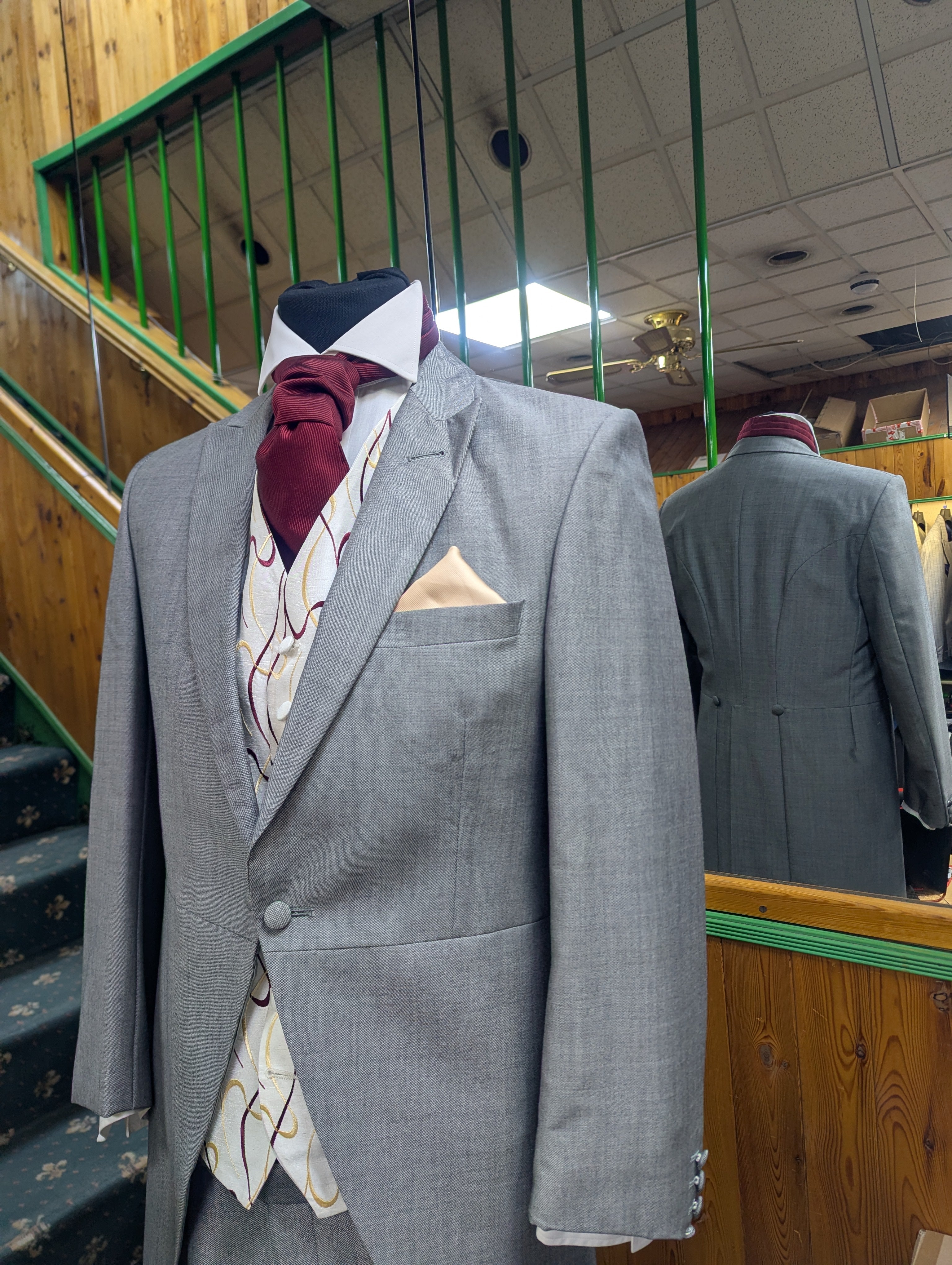 Silver-Grey Tailcoat