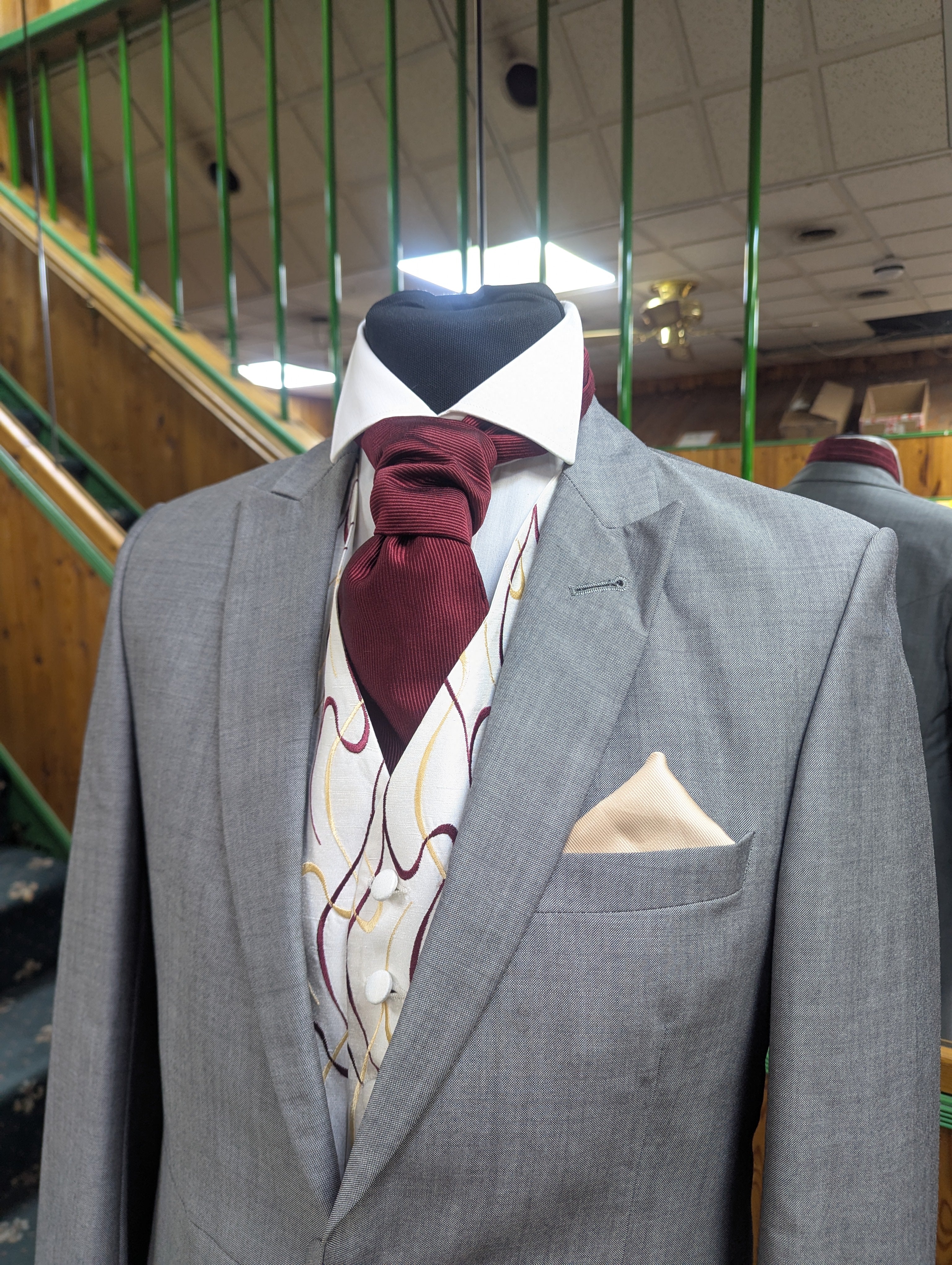 Silver-Grey Tailcoat