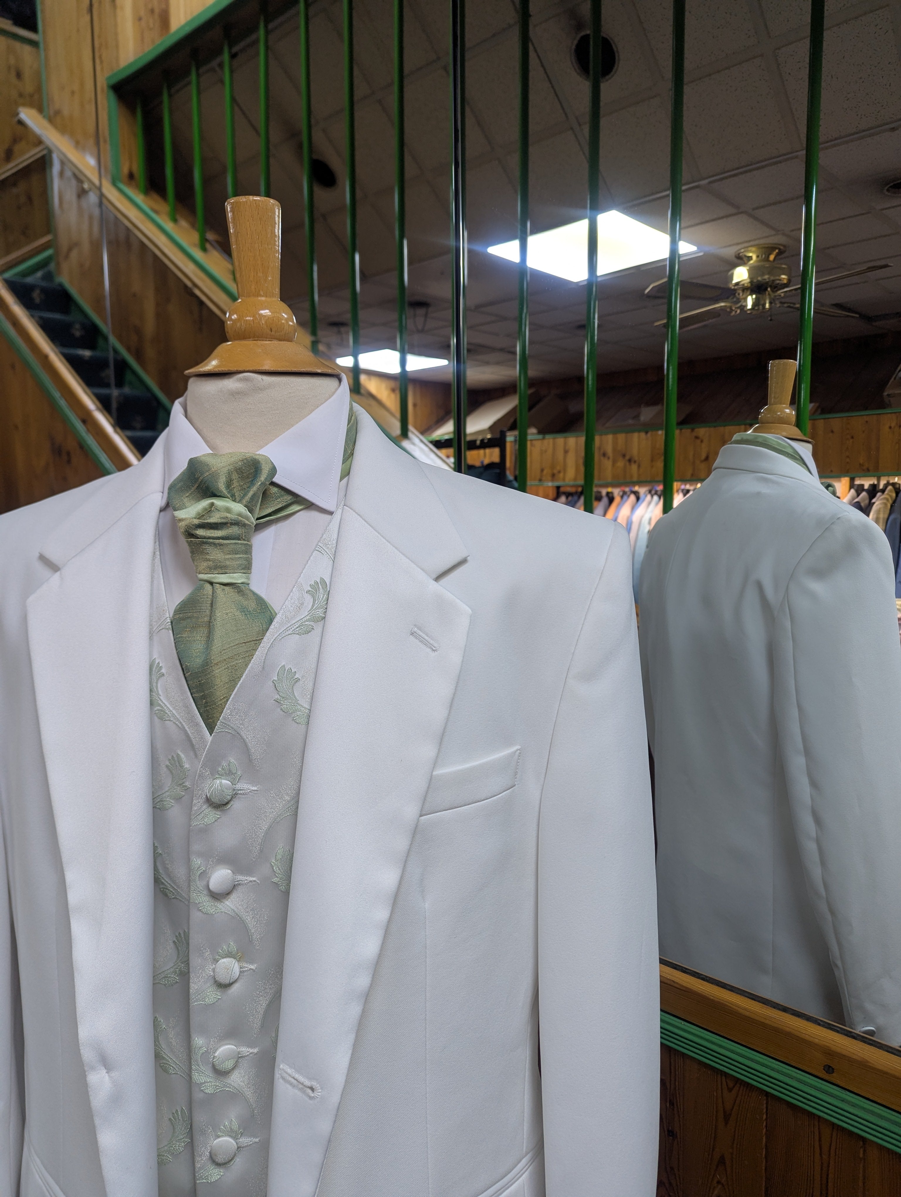 White 3pc