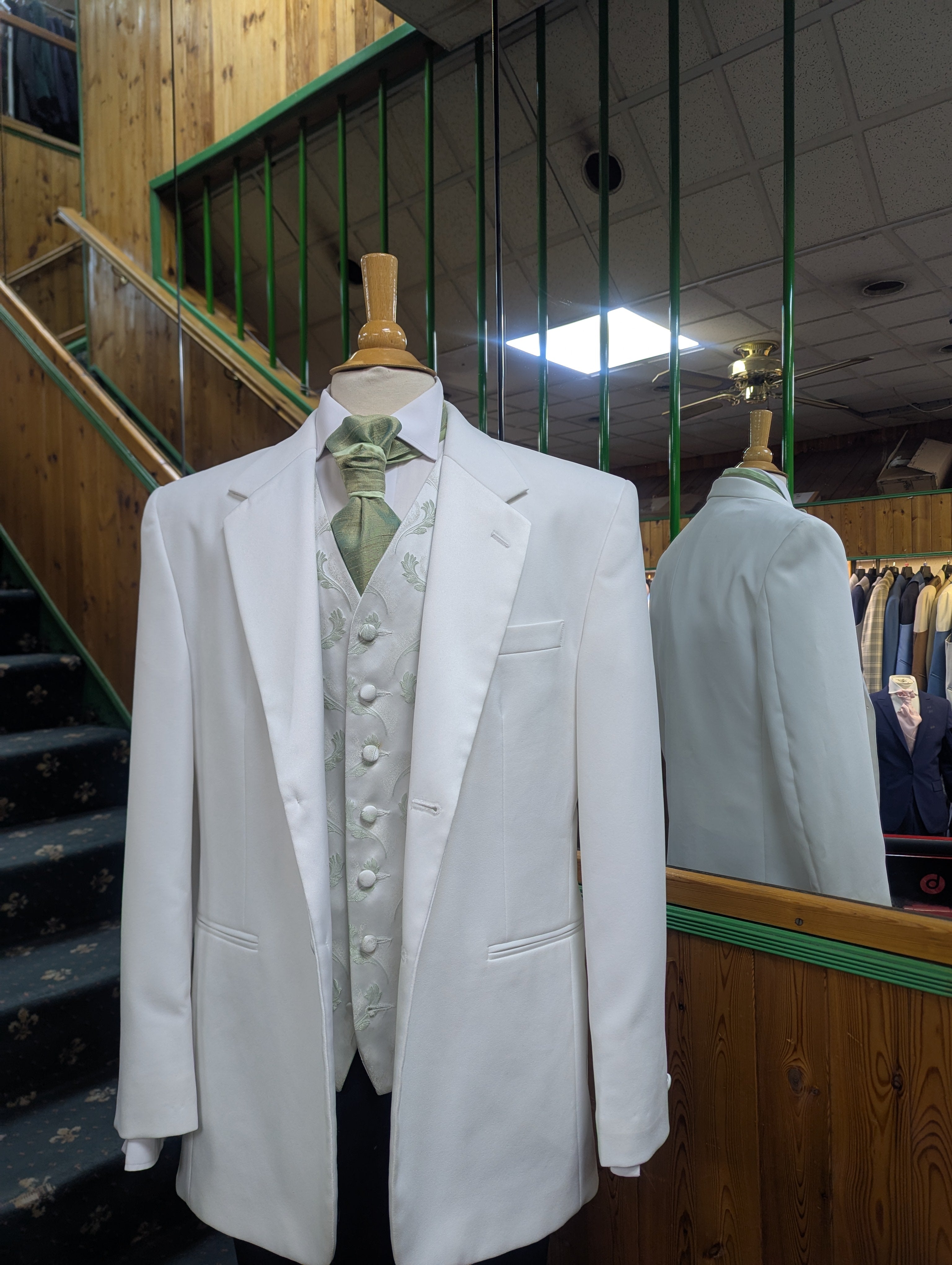 White 3pc