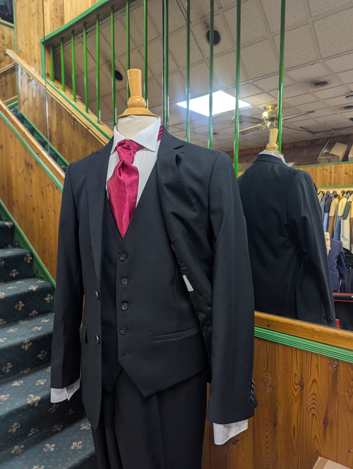 Black 3pc Classic