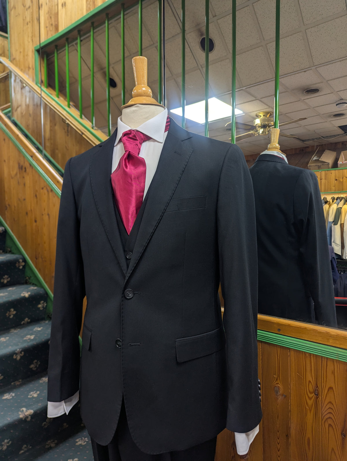 Black 3pc Classic
