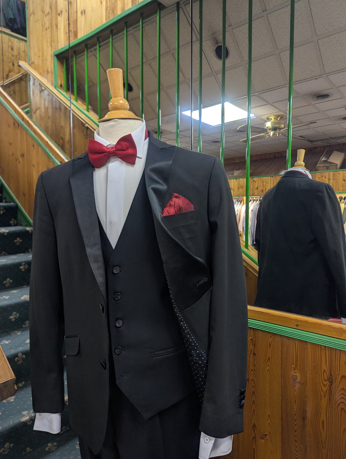 Black Dinner Suit