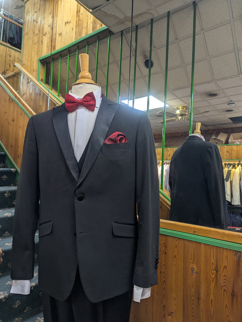 Black Dinner Suit
