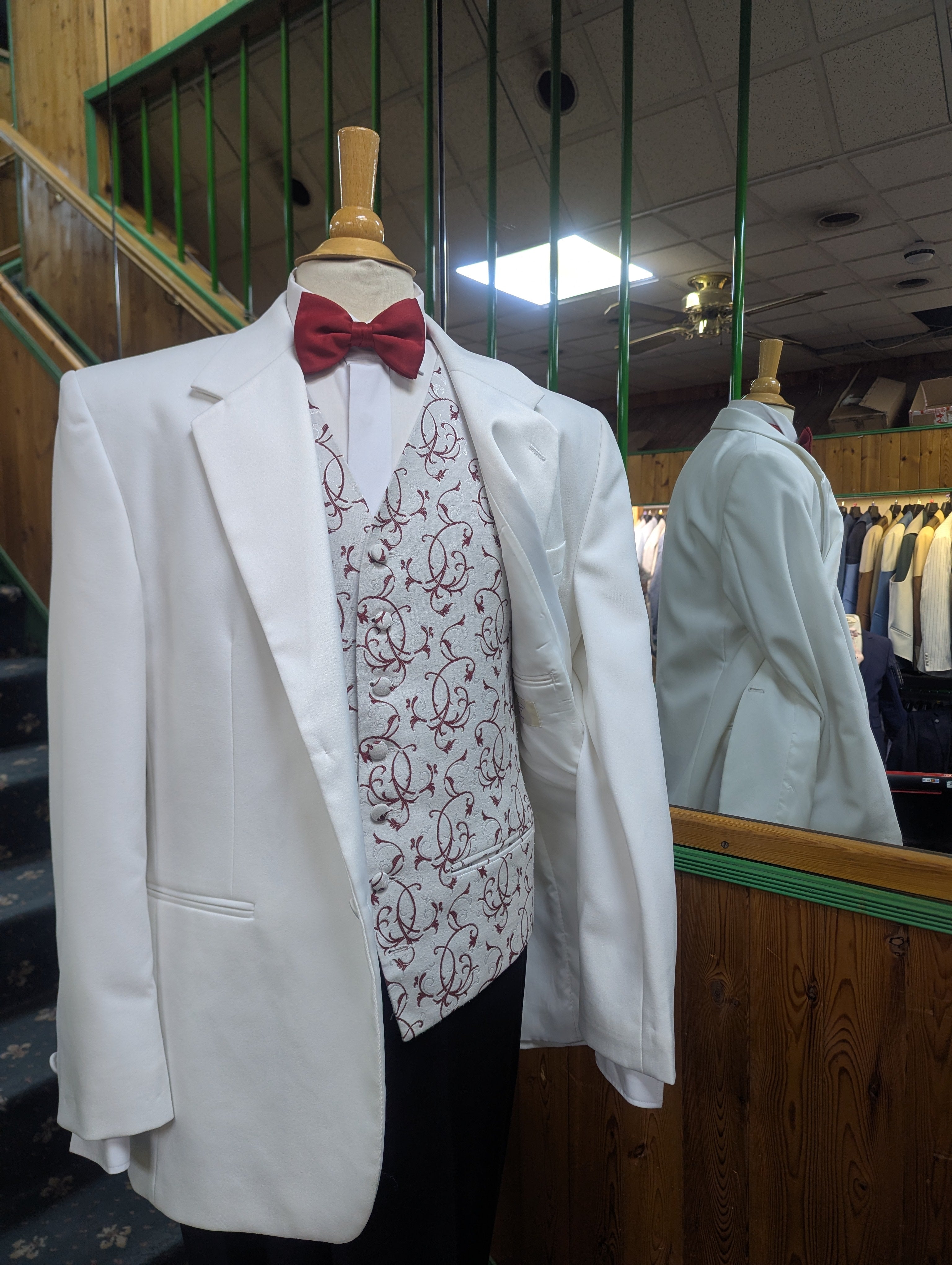 White 3pc