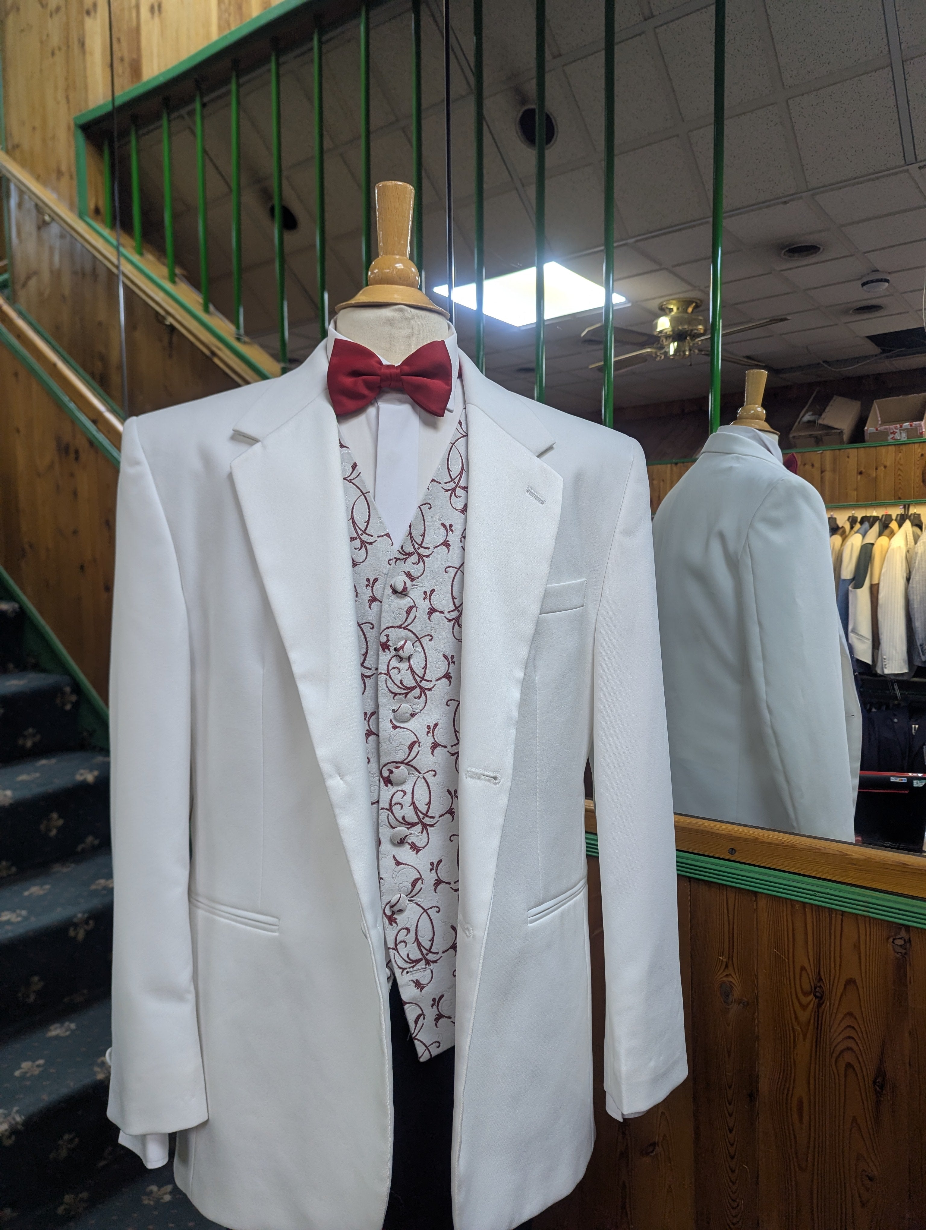 White 3pc