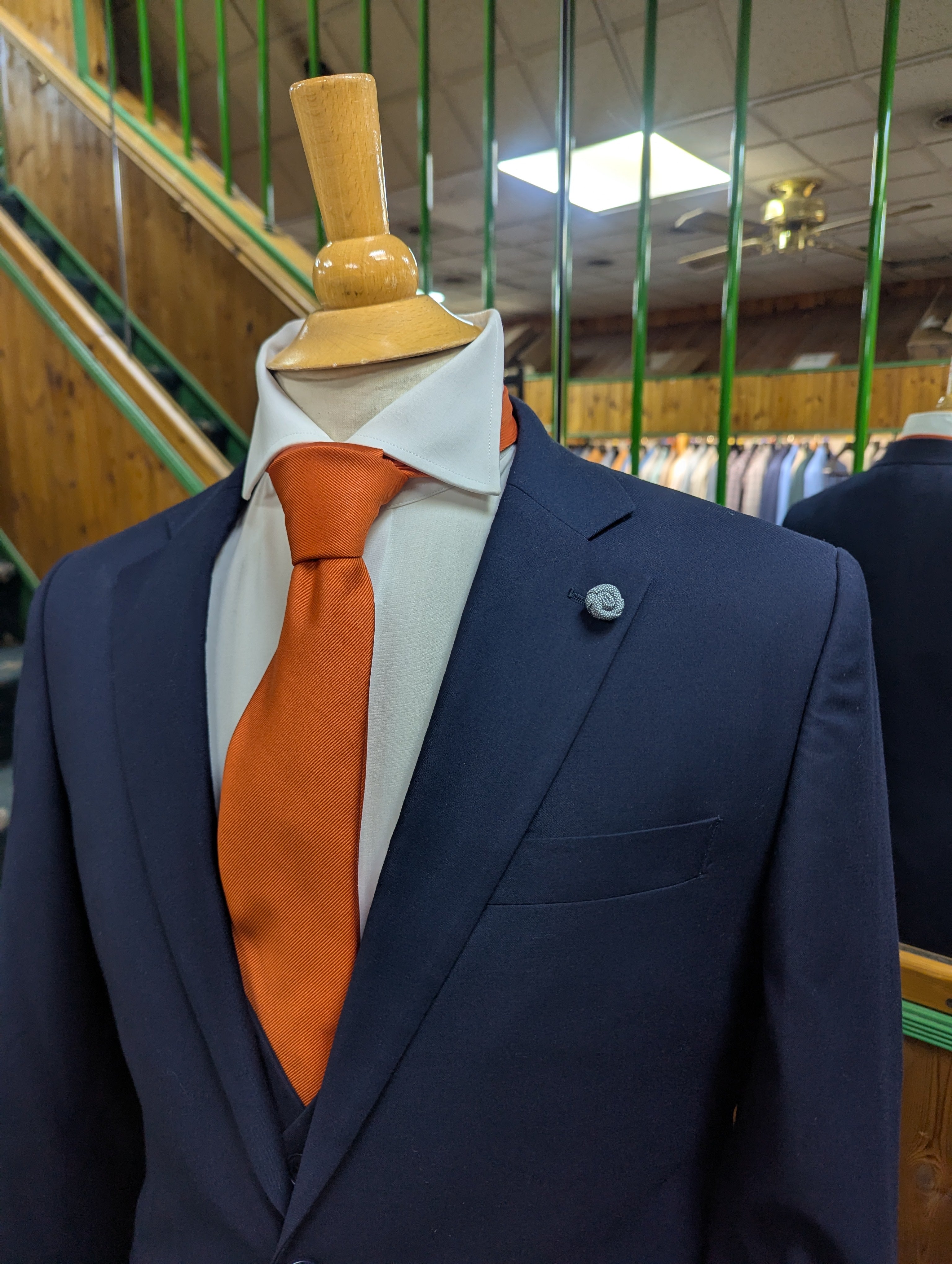 New Blue 3pc Classic