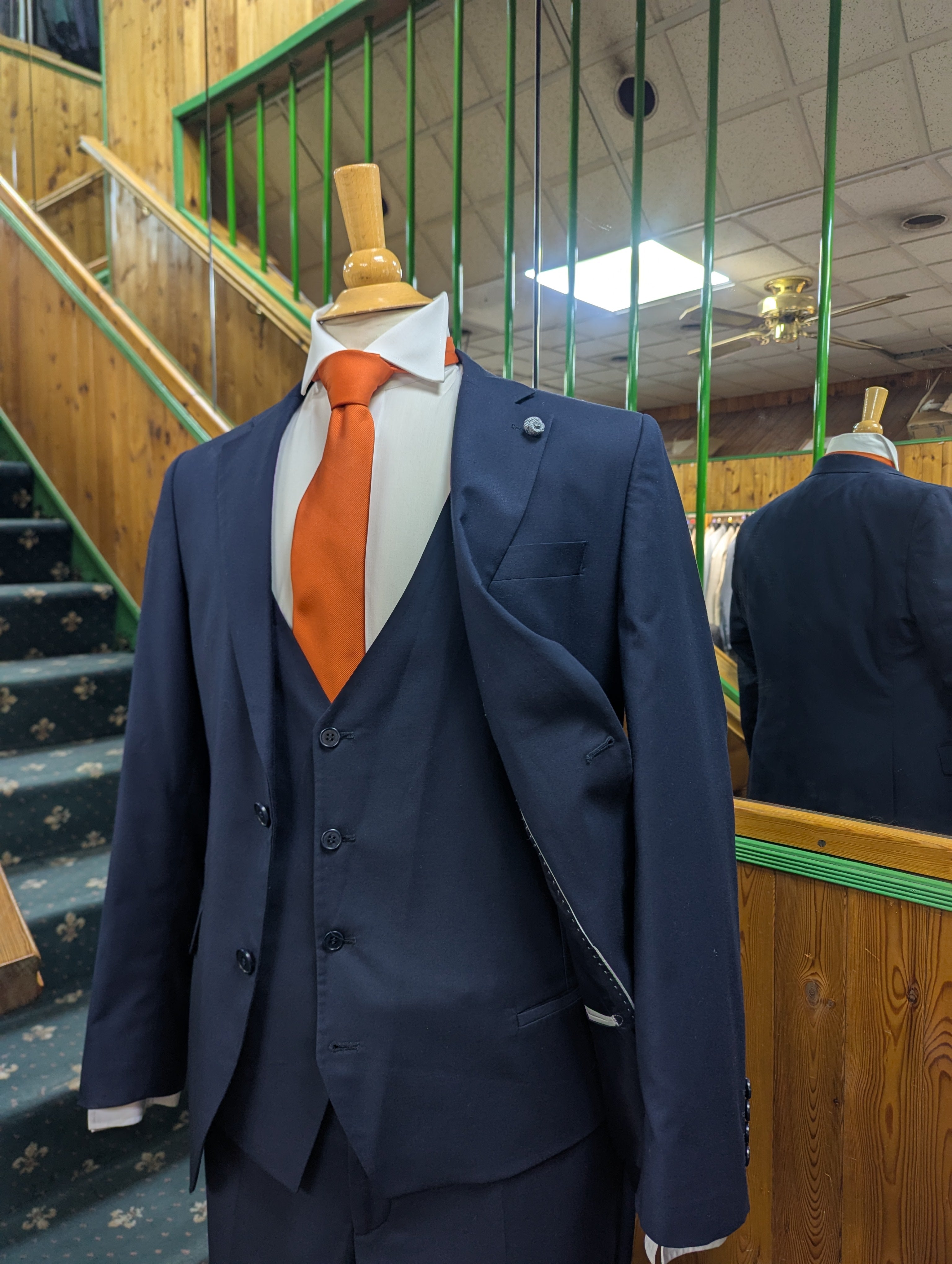 New Blue 3pc Classic