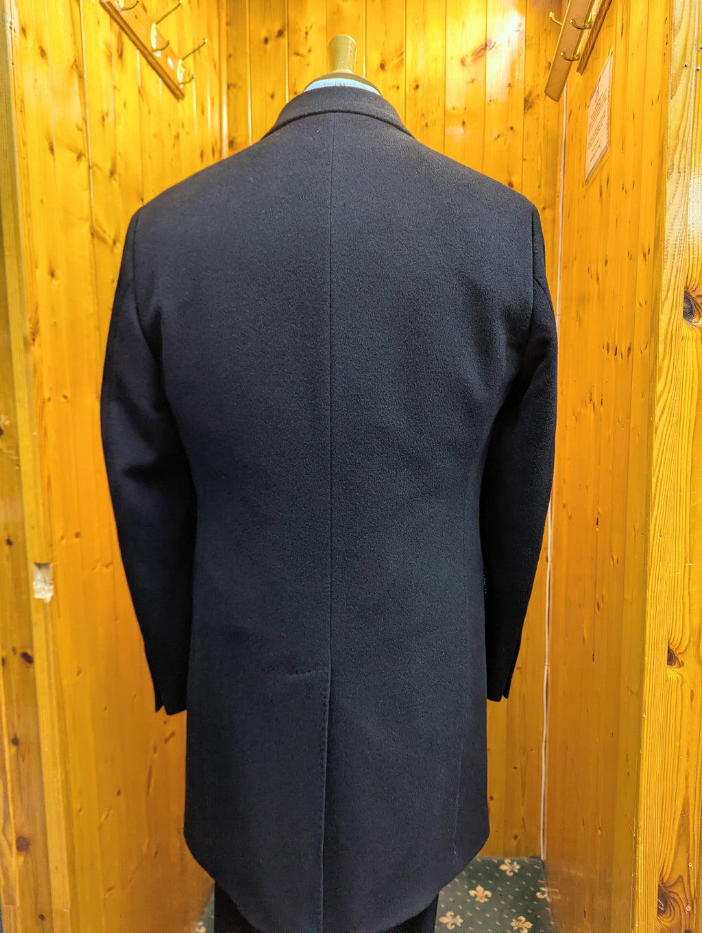 Black Classic Digel Overcoat