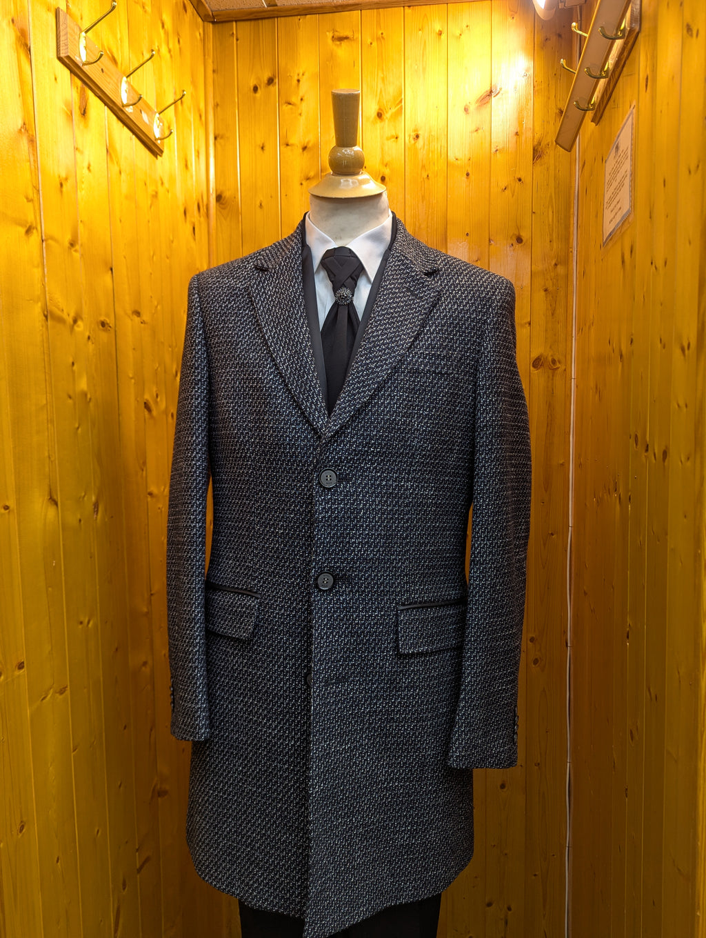 Digel Addison Textured Overcoat