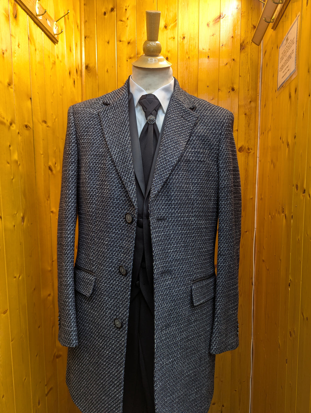 Digel Addison Textured Overcoat