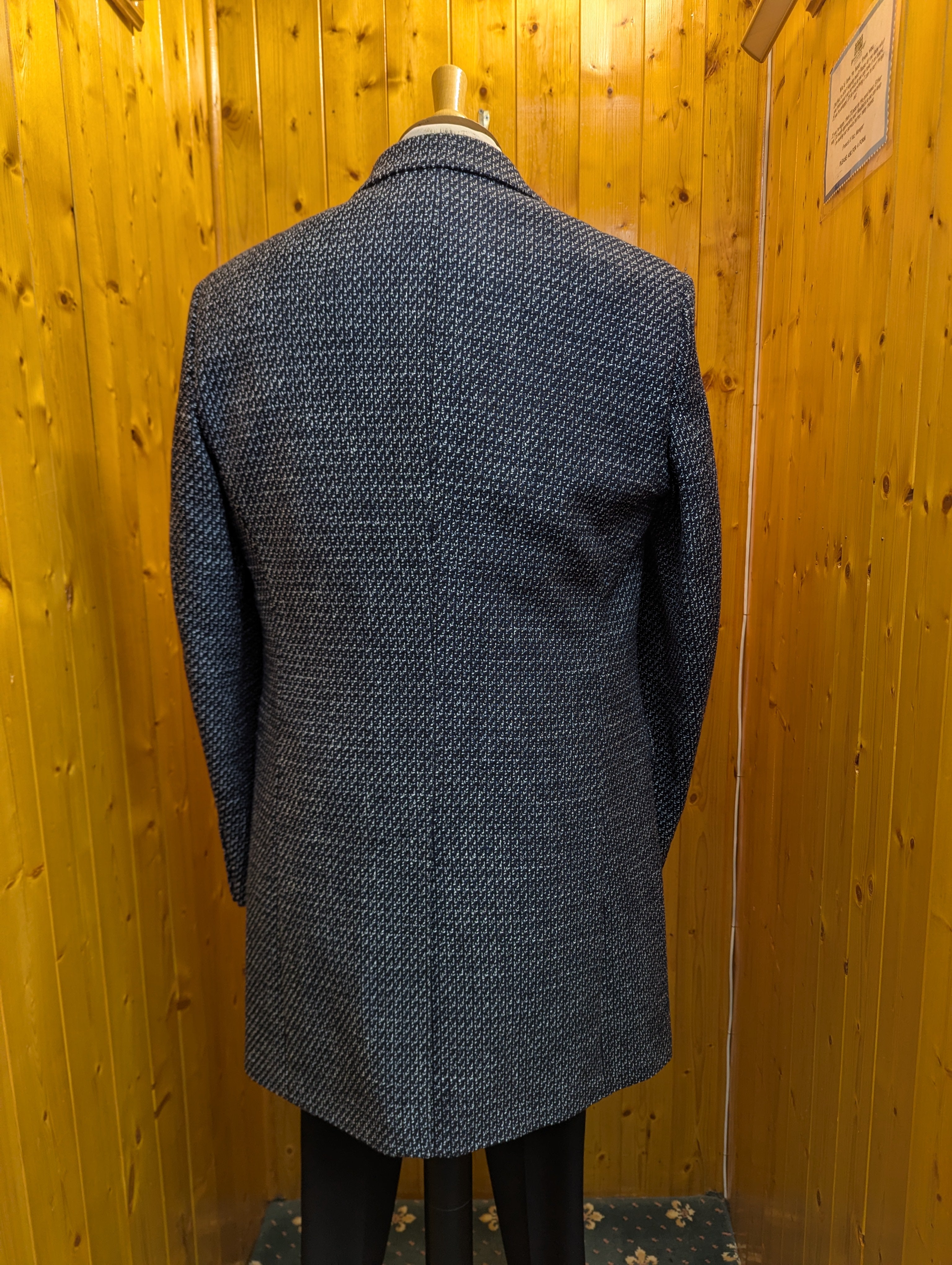 Digel Addison Textured Overcoat