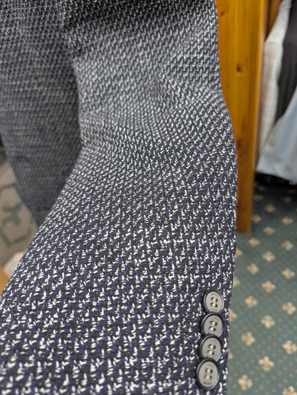 Digel Addison Textured Overcoat