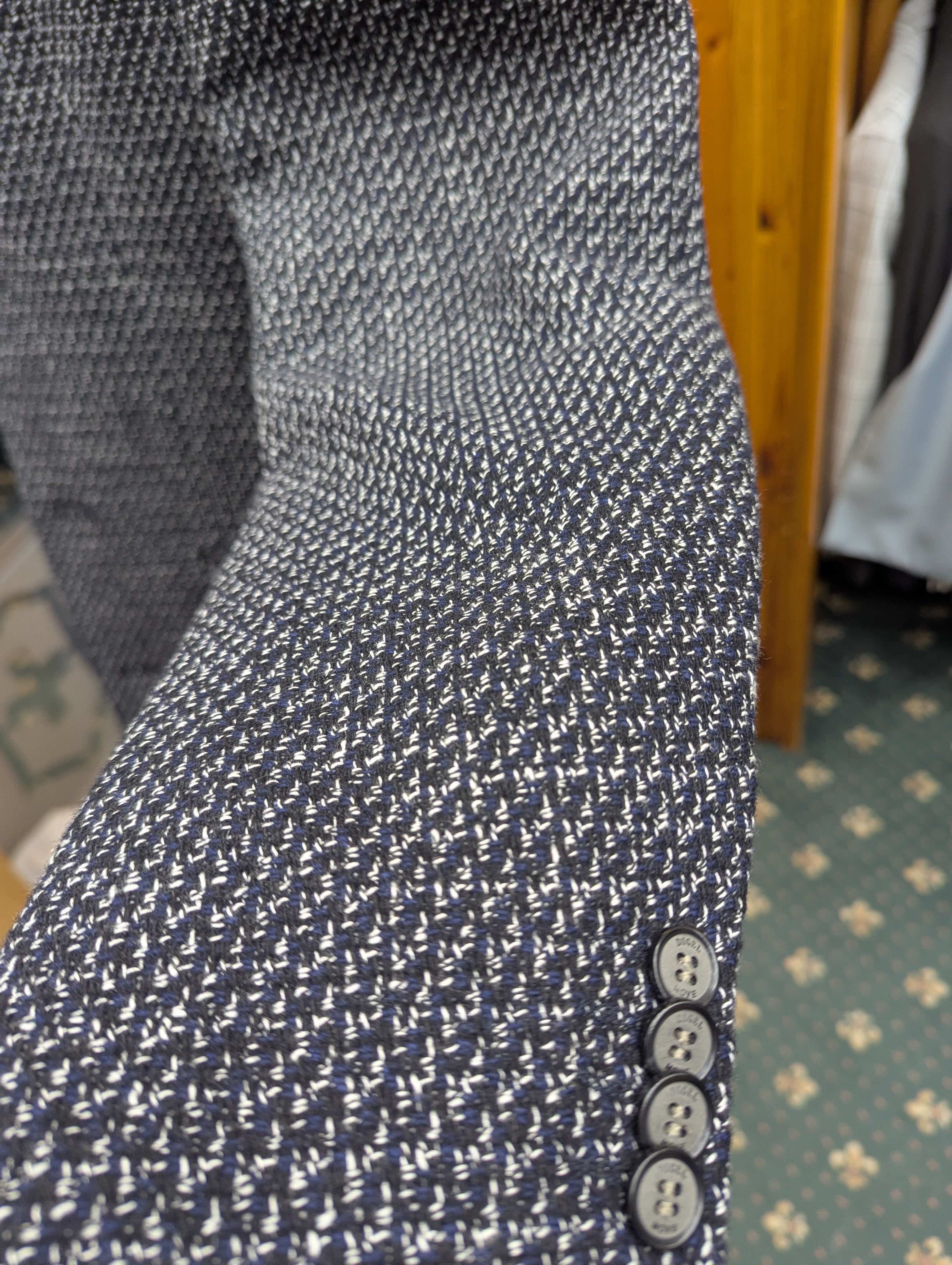 Digel Addison Textured Overcoat