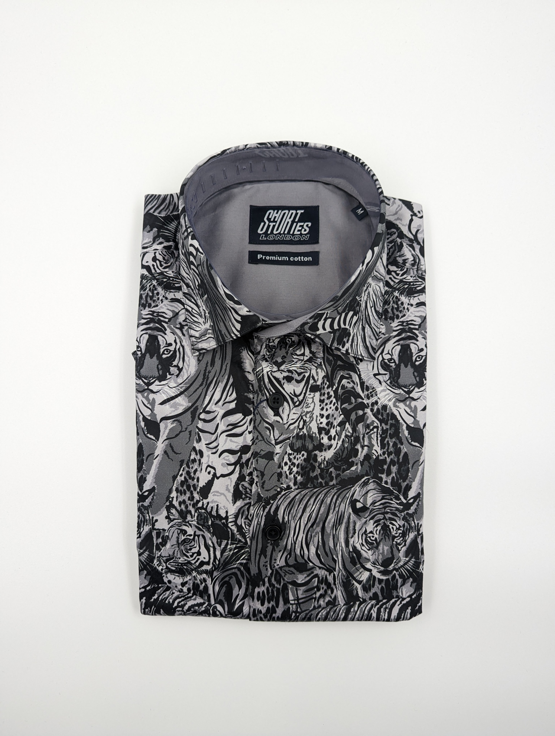 Short Stories Printed Safari Long sleeve shirt – Suit Yourself – Leicester